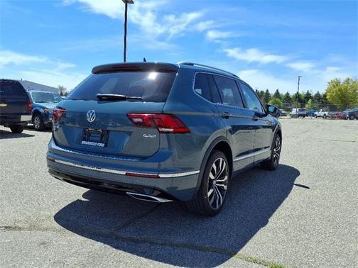 2021 Volkswagen Tiguan 2.0T SEL Premium R-Line