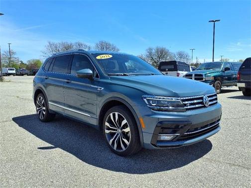 2021 Volkswagen Tiguan 2.0T SEL Premium R-Line