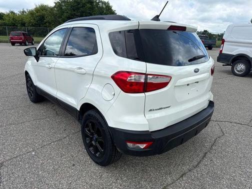 Diamond White 2019 Ford EcoSport SE