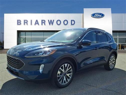 2020 Ford Escape TITANIUM