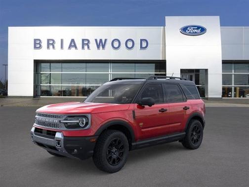 2025 Ford Bronco Sport Badlands