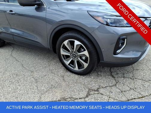 CARBONIZED GRAY METALLIC 2023 Ford Escape PLATINUM