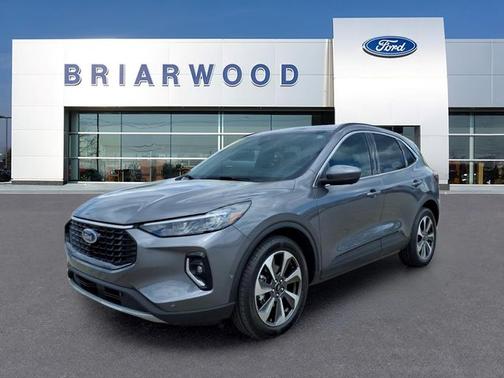 CARBONIZED GRAY METALLIC 2023 Ford Escape PLATINUM