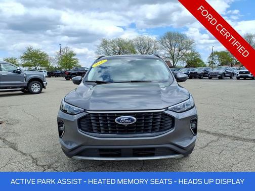 CARBONIZED GRAY METALLIC 2023 Ford Escape PLATINUM