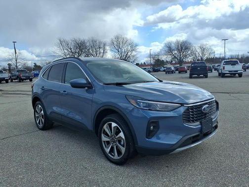 Vapor Blue Metallic 2025 Ford Escape Platinum