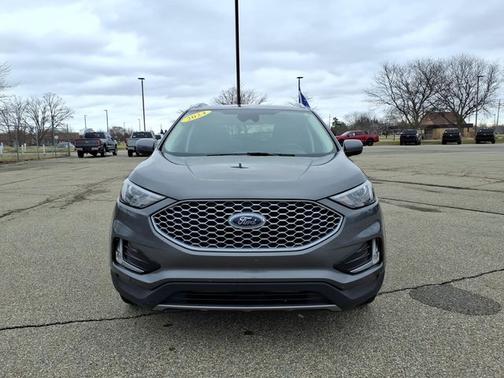 CARBONIZED GRAY 2023 Ford Edge SEL