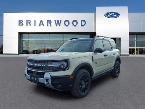 2025 Ford Bronco Sport BADLANDS