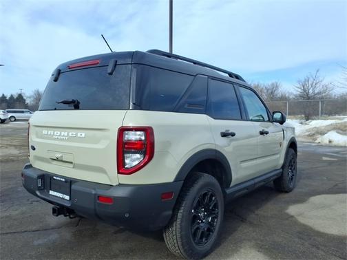 2025 Ford Bronco Sport BADLANDS