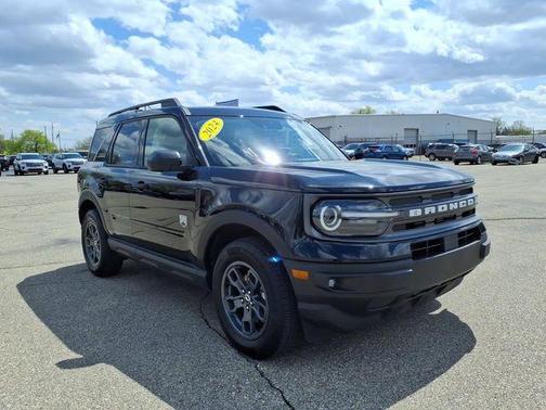 Shadow Black 2024 Ford Bronco Sport Big Bend