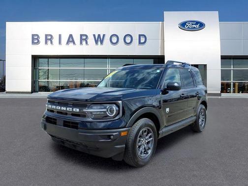 Shadow Black 2024 Ford Bronco Sport Big Bend