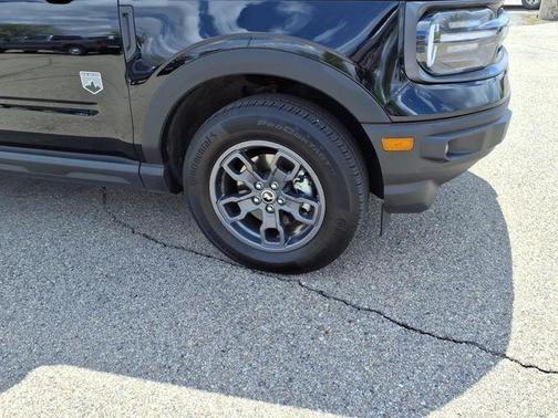 Shadow Black 2024 Ford Bronco Sport Big Bend