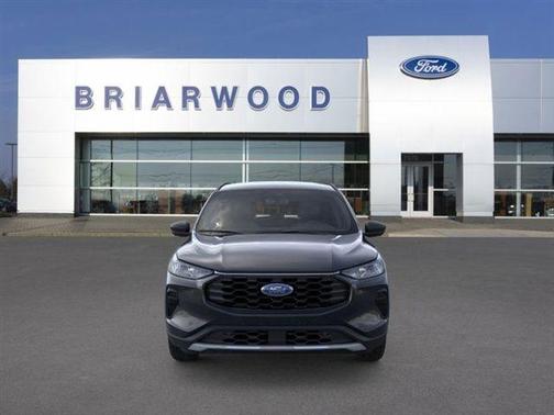 Agate Black Metallic 2026 Ford Escape ST-Line