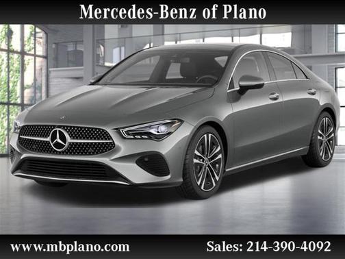 2025 Mercedes-Benz CLA 250 Base