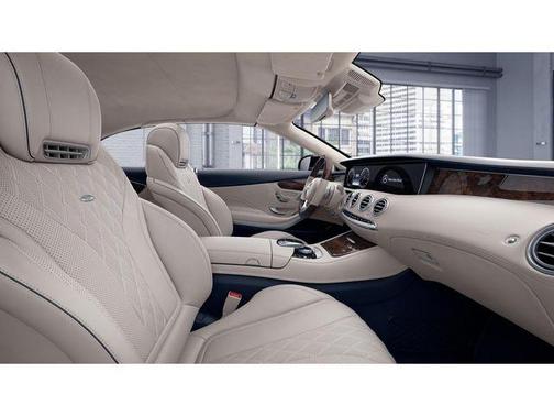 Anthracite Blue 2018 Mercedes-Benz S-Class S 560