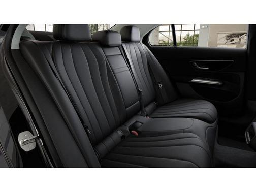 Black 2026 Mercedes-Benz E-Class E 350