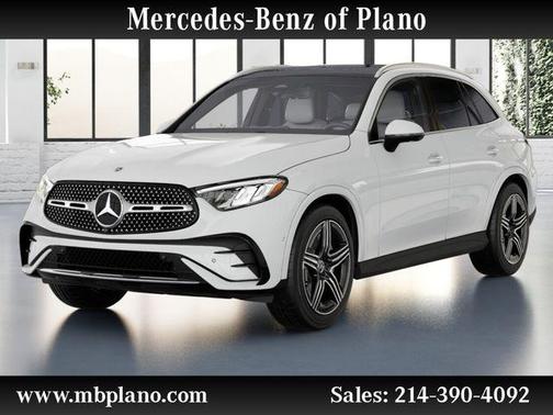 Polar White 2023 Mercedes-Benz GLC 300 Base
