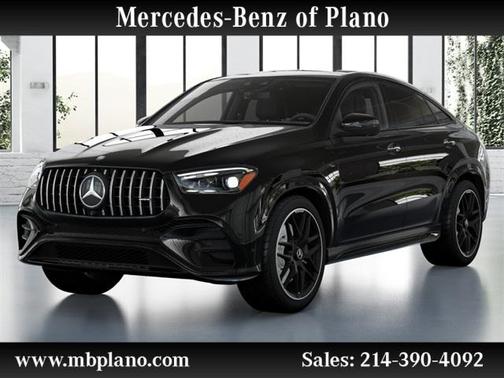 2025 Mercedes-Benz AMG GLE 53 4MATIC+ Coupe