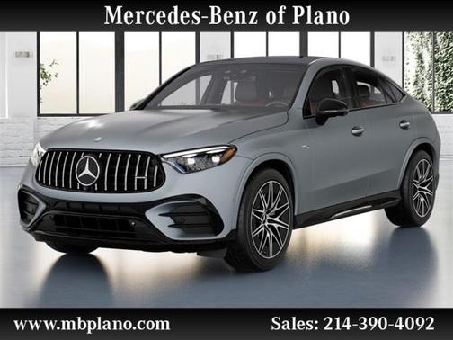 2025 Mercedes-Benz AMG GLC 43 4MATIC