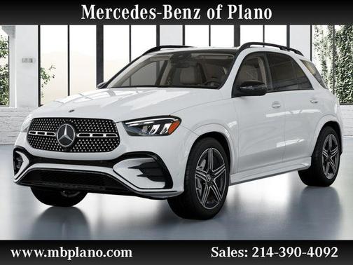 Polar White 2026 Mercedes-Benz GLE 350 4MATIC