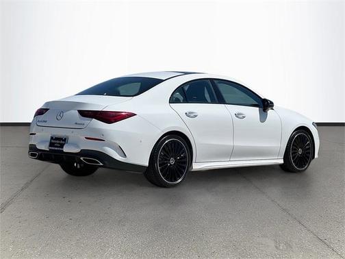 2025 Mercedes-Benz CLA 250 4MATIC