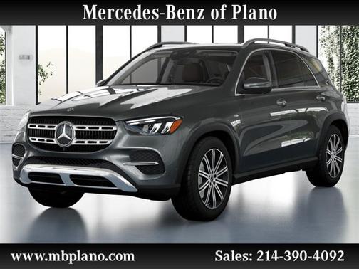 2026 Mercedes-Benz GLE 450e 4MATIC