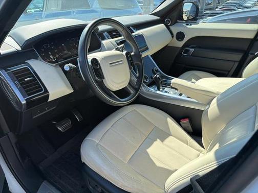 2022 Land Rover Range Rover Sport HSE Silver Edition