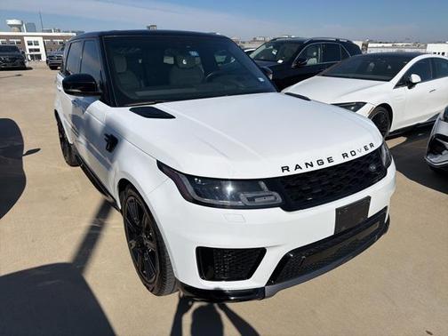 2022 Land Rover Range Rover Sport HSE Silver Edition