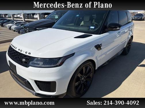 2022 Land Rover Range Rover Sport HSE Silver Edition