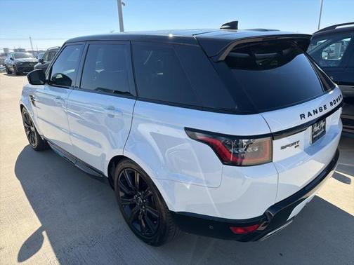 2022 Land Rover Range Rover Sport HSE Silver Edition