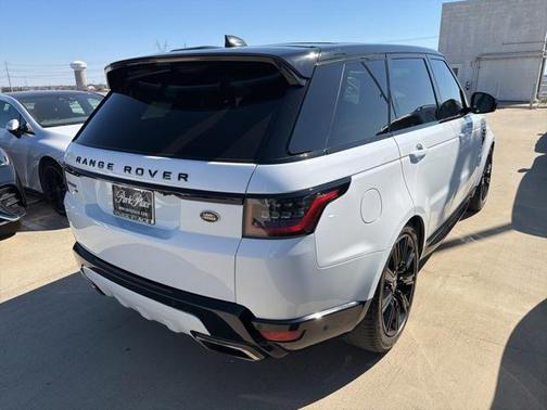 2022 Land Rover Range Rover Sport HSE Silver Edition