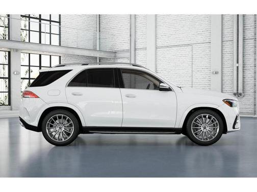 Polar White 2026 Mercedes-Benz GLE 450 4MATIC