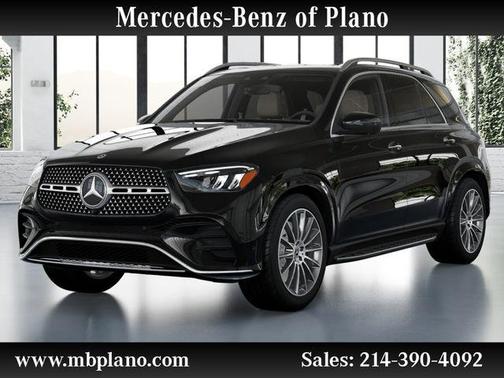 Black 2026 Mercedes-Benz GLE 450 4MATIC