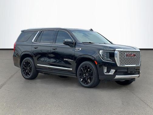 Onyx Black 2022 GMC Yukon Denali