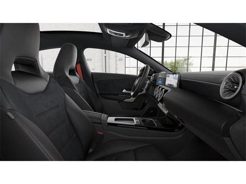 2025 Mercedes-Benz AMG CLA 35 4MATIC