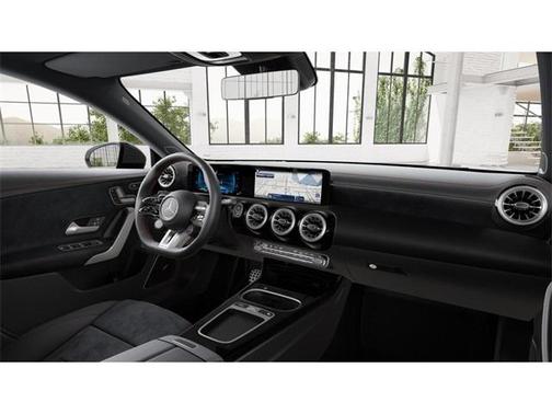 2025 Mercedes-Benz AMG CLA 35 4MATIC
