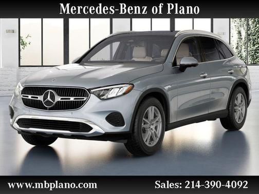 Cirrus Silver Metallic 2026 Mercedes-Benz GLC 300 Base