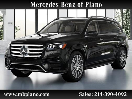 2026 Mercedes-Benz GLS 450 4MATIC