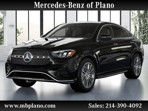 Obsidian Black Metallic 2026 Mercedes-Benz GLE 450 4MATIC