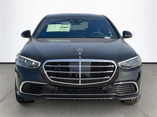 2025 Mercedes-Benz S-Class S 580 4MATIC