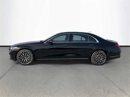 2025 Mercedes-Benz S-Class S 580 4MATIC