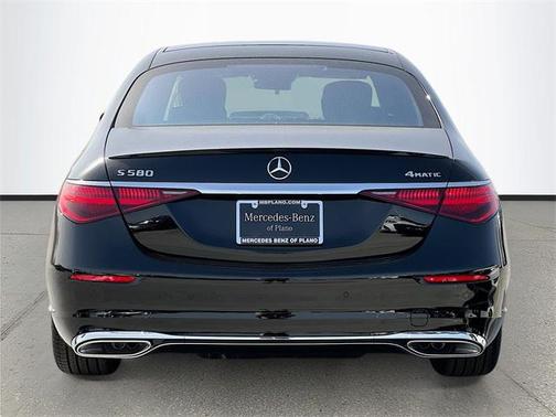 2025 Mercedes-Benz S-Class S 580 4MATIC
