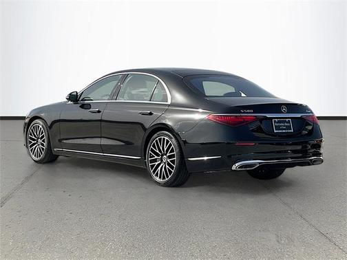 2025 Mercedes-Benz S-Class S 580 4MATIC