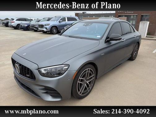 2022 Mercedes-Benz AMG E 53 4MATIC