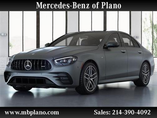 2022 Mercedes-Benz AMG E 53 4MATIC