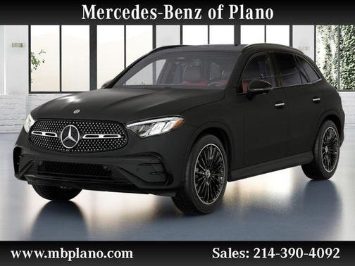 MANUFAKTUR exclusive graphite grey magno 2026 Mercedes-Benz GLC 300 Base