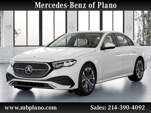 2025 Mercedes-Benz E-Class E 350