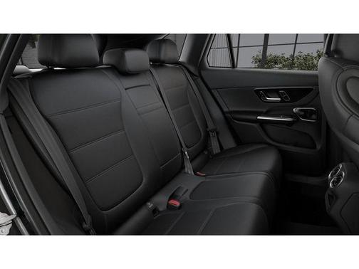 Graphite Grey Metallic 2026 Mercedes-Benz GLC 300 Base