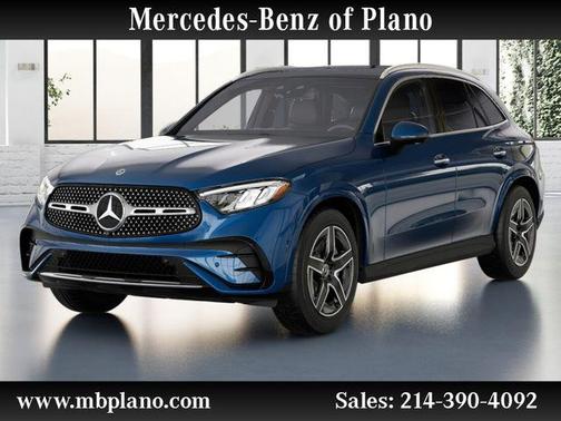 Starling Blue Metallic 2026 Mercedes-Benz GLC 300 Base