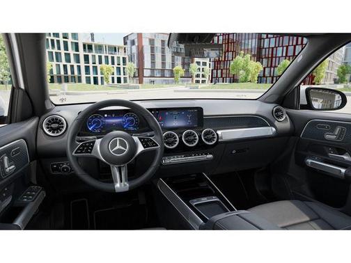 Polar White 2024 Mercedes-Benz EQB 250 Base
