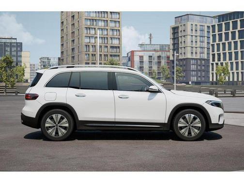 Polar White 2024 Mercedes-Benz EQB 250 Base